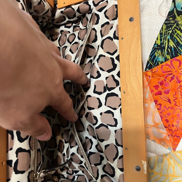 REHAB! Kate Spade wood frame cross body - Picture 15 of 16